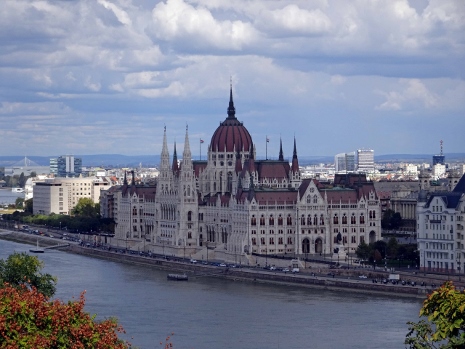 Budapest 2022 - Hoch über der Stadt (Auf der Burg)
