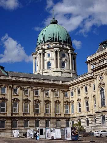 Budapest 2022 - Hoch über der Stadt (Auf der Burg)