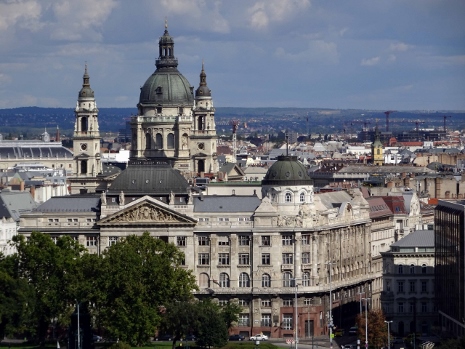 Budapest 2022 - Hoch über der Stadt (Auf der Burg)