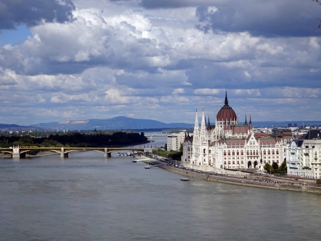 Budapest 2022 - Hoch über der Stadt (Auf der Burg)