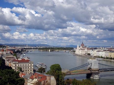 Budapest 2022 - Hoch über der Stadt (Auf der Burg)