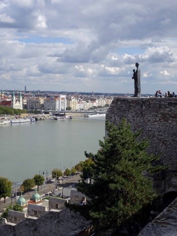 Budapest 2022 - Hoch über der Stadt (Auf der Burg)