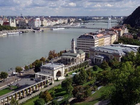 Budapest 2022 - Hoch über der Stadt (Auf der Burg)