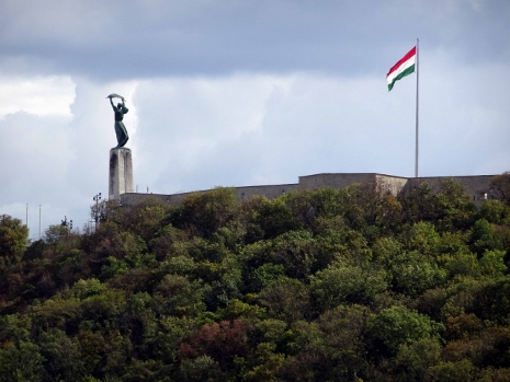 Budapest 2022 - Hoch über der Stadt (Auf der Burg)