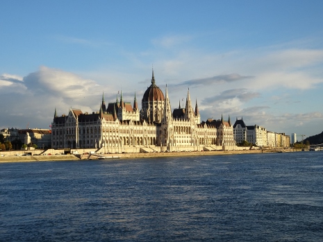 Budapest 2022 - Schiffsausflug auf der Donau