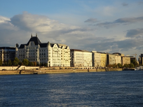 Budapest 2022 - Schiffsausflug auf der Donau