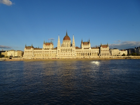 Budapest 2022 - Schiffsausflug auf der Donau