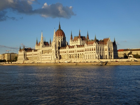 Budapest 2022 - Schiffsausflug auf der Donau