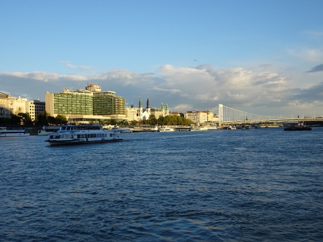 Budapest 2022 - Schiffsausflug auf der Donau