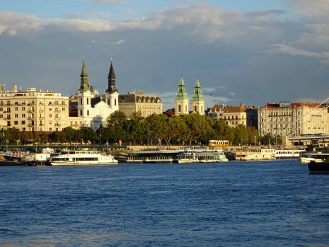 Budapest 2022 - Schiffsausflug auf der Donau