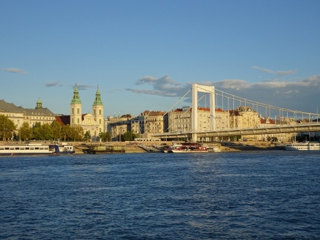 Budapest 2022 - Schiffsausflug auf der Donau