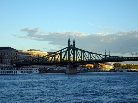 Budapest 2022 - Schiffsausflug auf der Donau