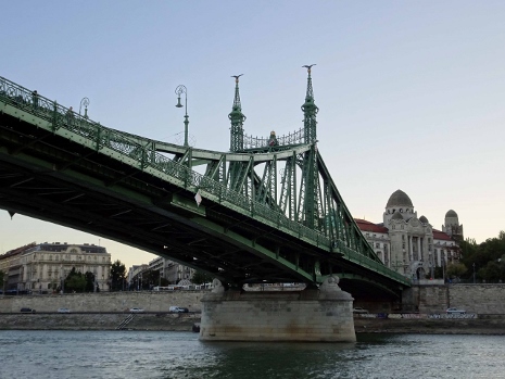 Budapest 2022 - Schiffsausflug auf der Donau