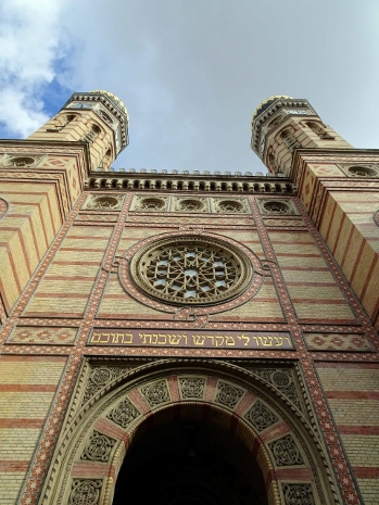 Budapest 2022 - Synagoge