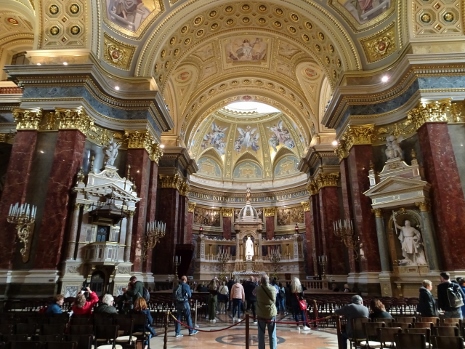 Budapest 2022 - St.-Stephans-Basilika