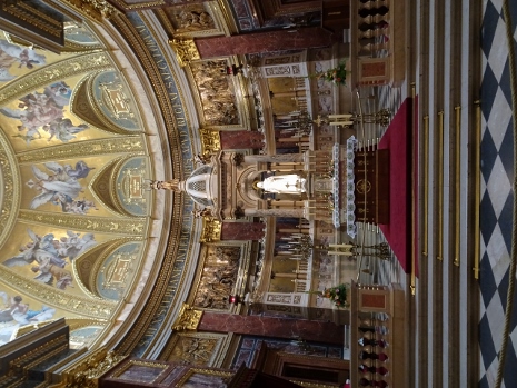 Budapest 2022 - St.-Stephans-Basilika