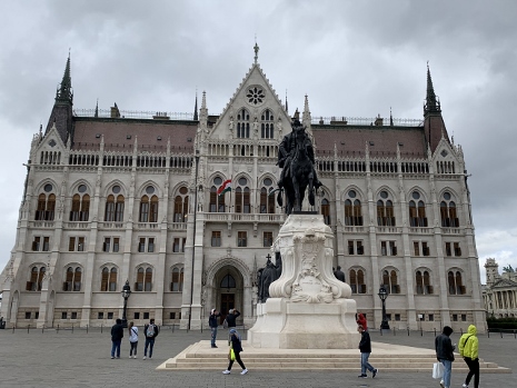 Budapest 2022 - Das ungarische Parlament