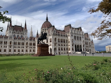 Budapest 2022 - Das ungarische Parlament