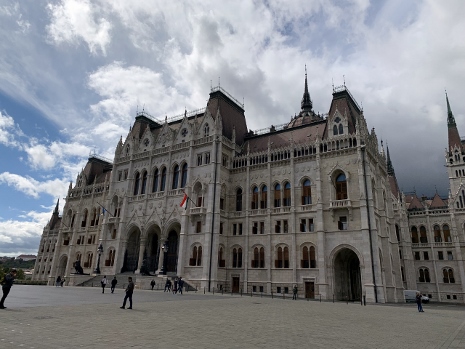 Budapest 2022 - Das ungarische Parlament