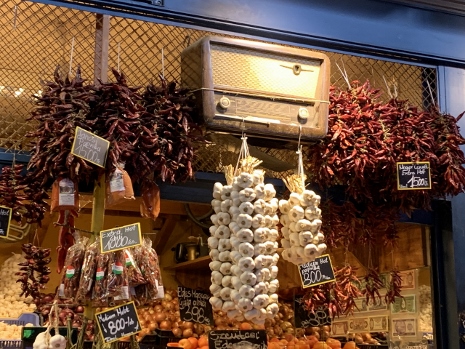 Budapest 2022 - Tausend leckere Sachen (in der Markthalle)