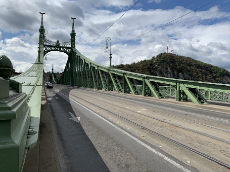 Budapest 2022 - Freiheitsbrücke