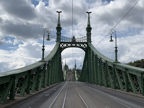 Budapest 2022 - Freiheitsbrücke