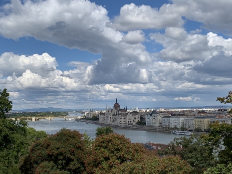 Budapest 2022 - Hoch über der Stadt (Auf der Burg)
