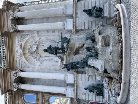 Budapest 2022 - Hoch über der Stadt (Auf der Burg)