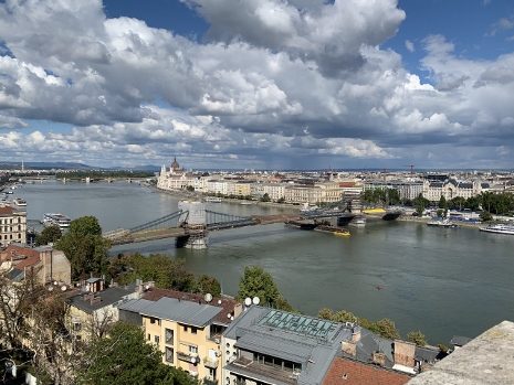 Budapest 2022 - Hoch über der Stadt (Auf der Burg)