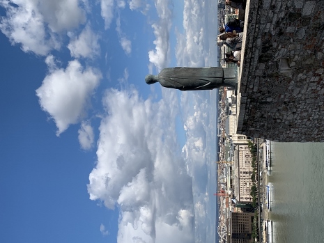 Budapest 2022 - Hoch über der Stadt (Auf der Burg)