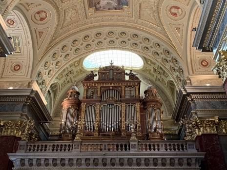 Budapest 2022 - St.-Stephans-Basilika