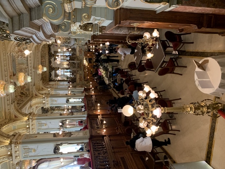 Budapest 2022 - Das Café New York