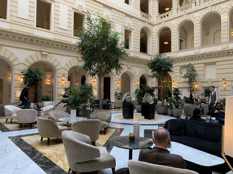 Budapest 2022 - Das Café New York