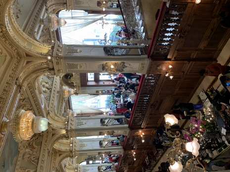 Budapest 2022 - Das Café New York