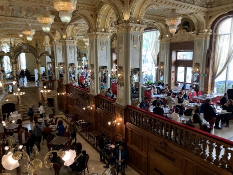 Budapest 2022 - Das Café New York