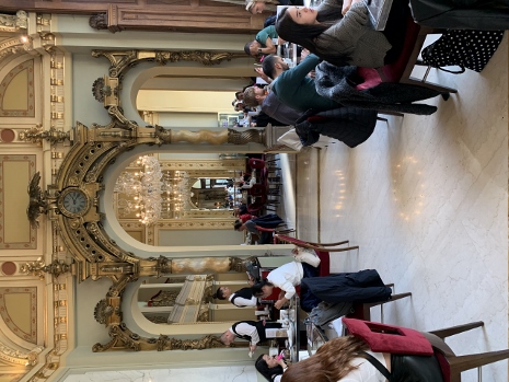 Budapest 2022 - Das Café New York