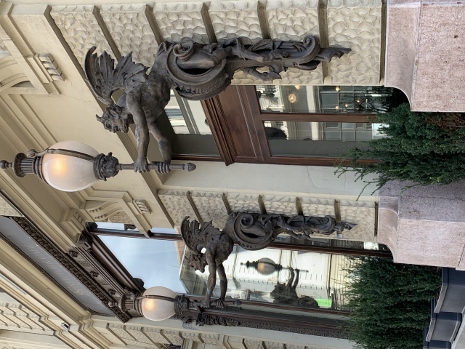 Budapest 2022 - Das Café New York