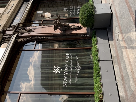 Budapest 2022 - Das Café New York