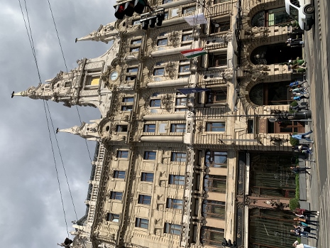 Budapest 2022 - Das Café New York