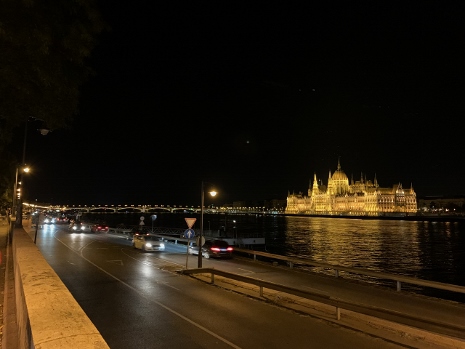 Budapest 2022 - Nächtliche Impressionen