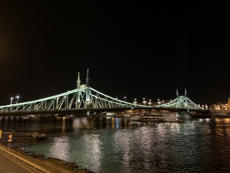 Budapest 2022 - Nächtliche Impressionen