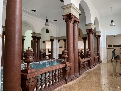 Budapest 2022 - Széchenyi-Bad