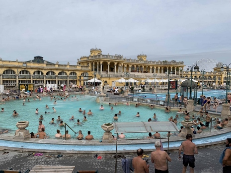 Budapest 2022 - Széchenyi-Bad