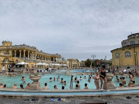 Budapest 2022 - Széchenyi-Bad
