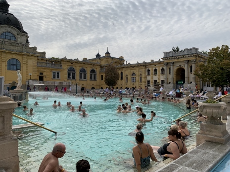 Budapest 2022 - Széchenyi-Bad