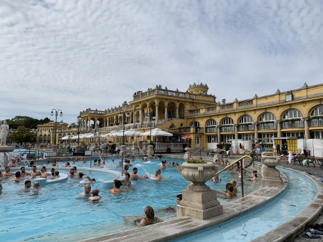 Budapest 2022 - Széchenyi-Bad