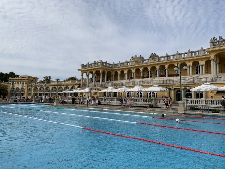Budapest 2022 - Széchenyi-Bad