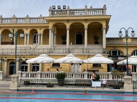 Budapest 2022 - Széchenyi-Bad