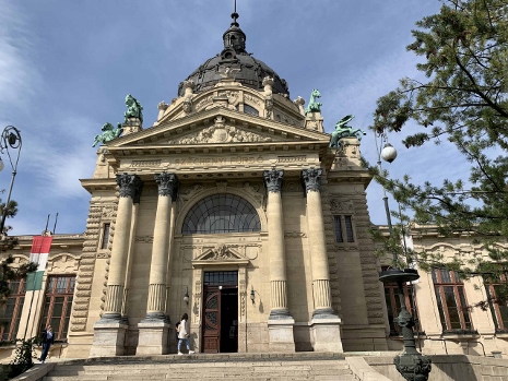Budapest 2022 - Széchenyi-Bad