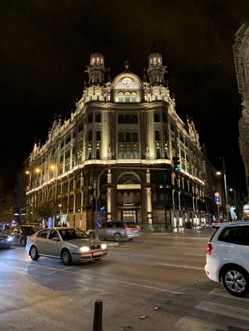 Budapest 2022 - Nächtliche Impressionen